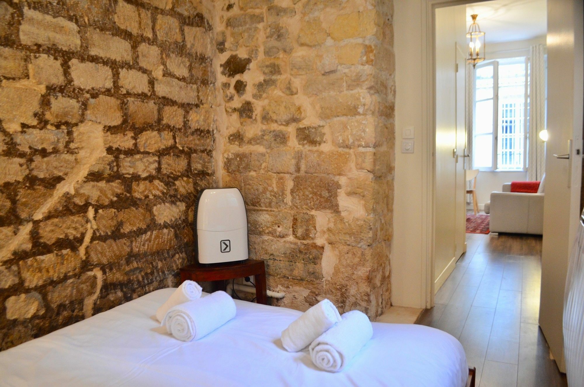 1 Bedroom In The Heart Of The Marais Area Parijs